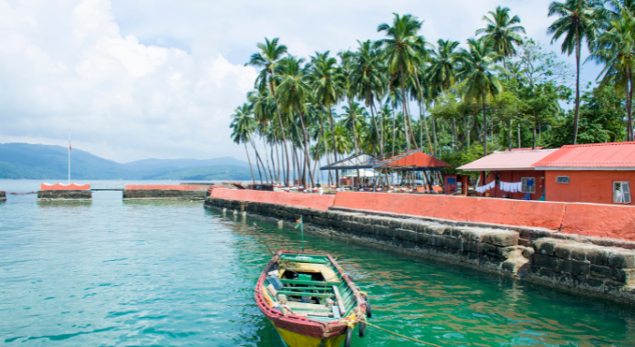 Image showcasing the beauty of Andaman and Nicobar Islands